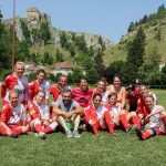 Féminines: Victoire pour nos féminine contre orchamps venne pour le dernier match de championnat