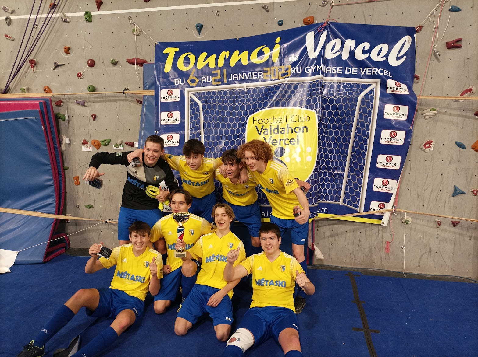 Tournois U17:  Champions de Vercel ou pas !
